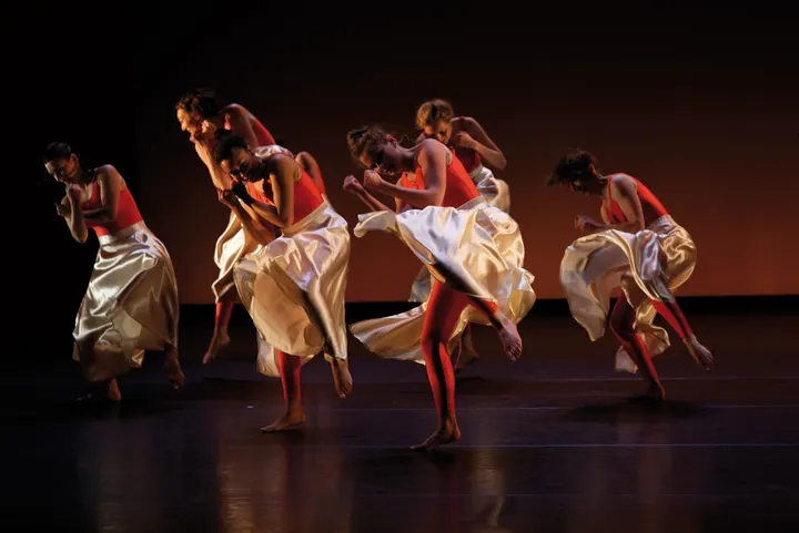 La Danse d'Expression Alain et Françoise Chantraine — danse-studio au Chardon, Orléans — 3