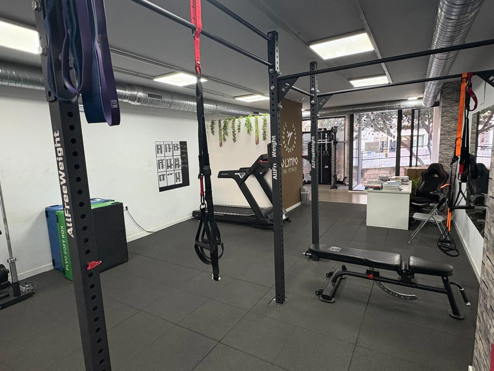 Gimnasio en Jaén | Olympo Tae Fitness — estudio de fitness-studio en Urbanización Virgen Blanca, Jaén — 2