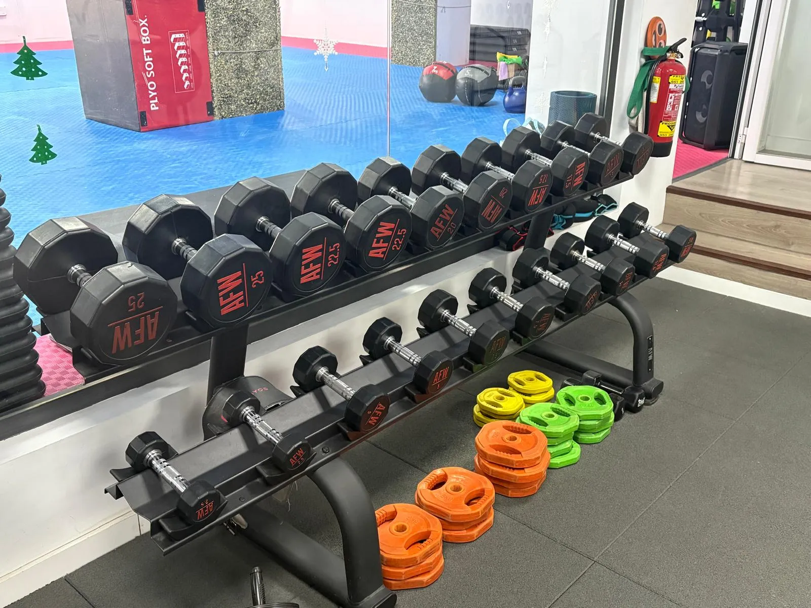 Gimnasio en Jaén | Olympo Tae Fitness — estudio de fitness-studio en Urbanización Virgen Blanca, Jaén — 3