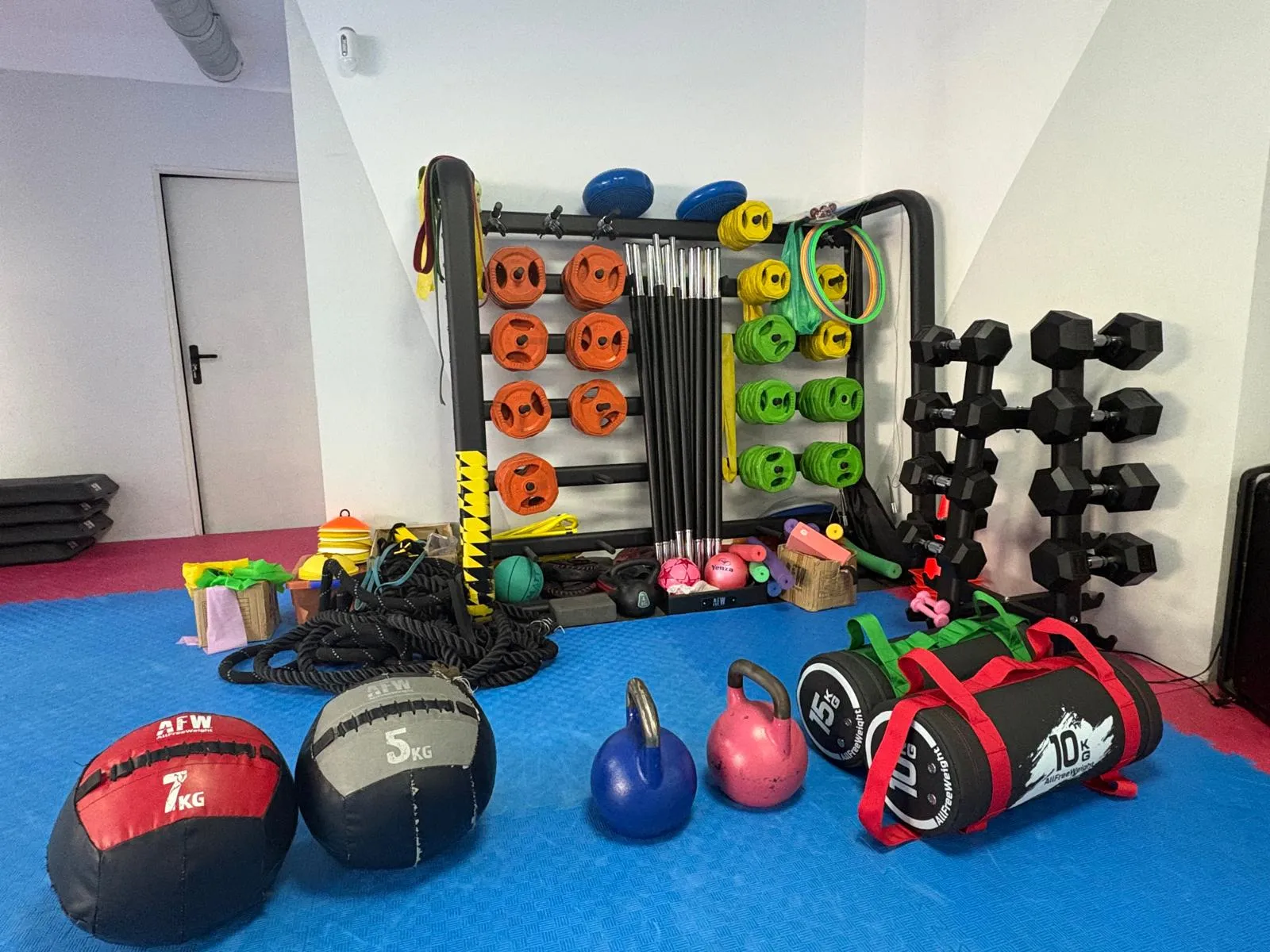 Gimnasio en Jaén | Olympo Tae Fitness — estudio de fitness-studio en Jaén — 3