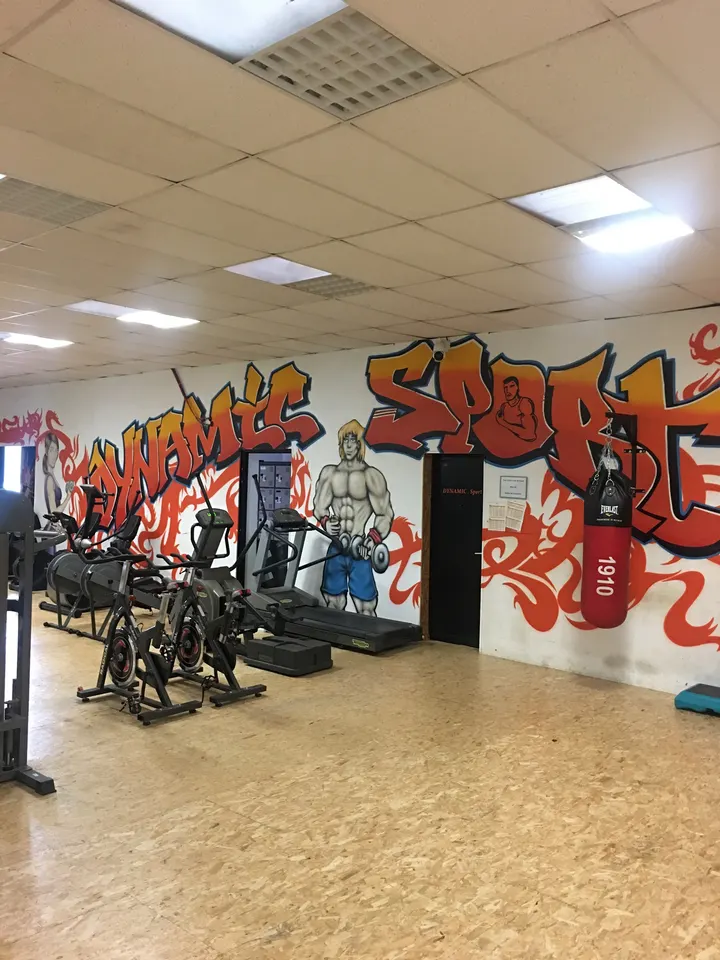 Dynamic Sport Saint-Jean-de-Bournay — salle de fitness-studio à Châtillon, Saint-Jean-de-Bournay — 3
