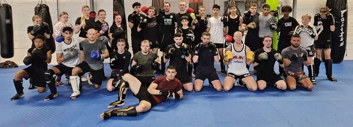 C4 Thaiboxning — muay thai-studio i Kristianstad — 2
