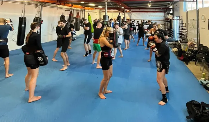 C4 Thaiboxning — muay thai-studio i Kristianstad — 4