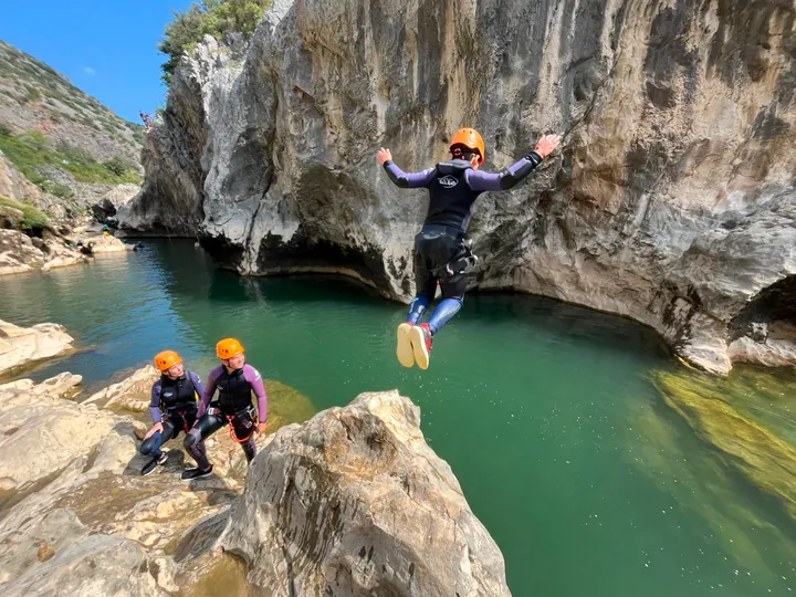 Alteo Nature - Canyoning Herault — escalade-studio à Prades-le-Lez, Montpellier — 2