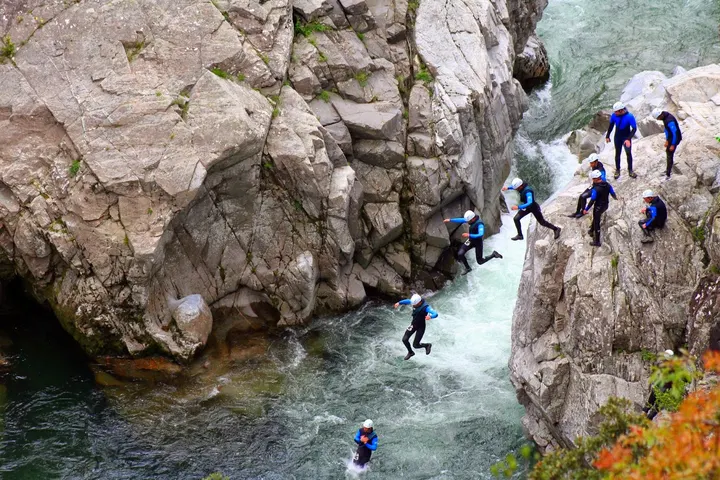 Alteo Nature - Canyoning Herault — escalade-studio à Montpellier — 3