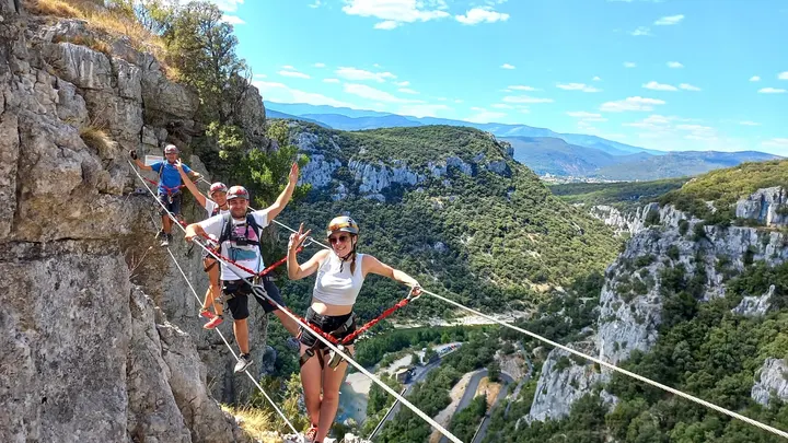 Alteo Nature - Canyoning Herault — escalade-studio à Montpellier — 4