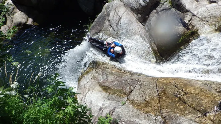Alteo Nature - Canyoning Herault — escalade-studio à Montpellier — 5