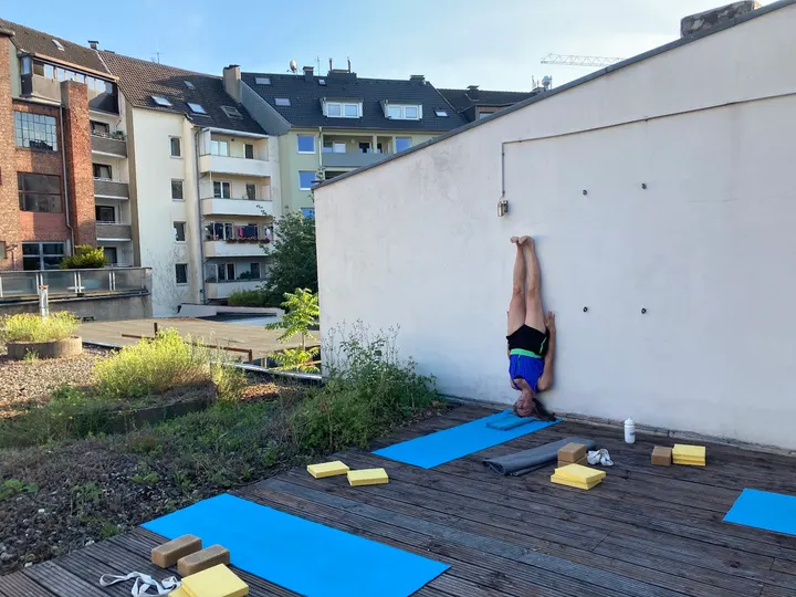 Raum für Yoga Antje Keyenburg — yoga-studio in Pempelfort, Düsseldorf — 2