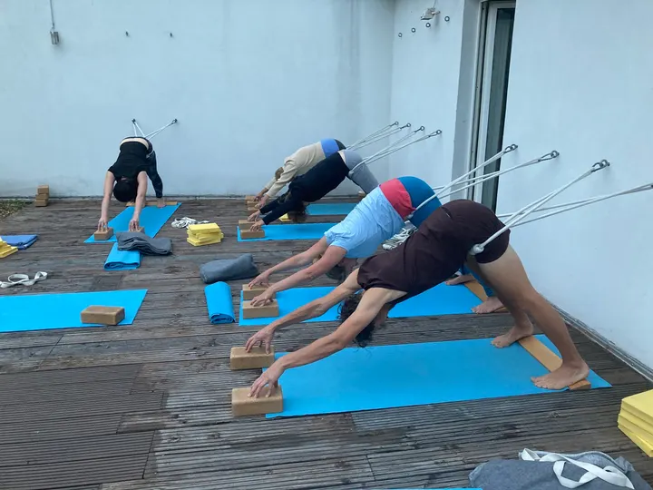 Raum für Yoga Antje Keyenburg — yoga-studio in Düsseldorf — 3
