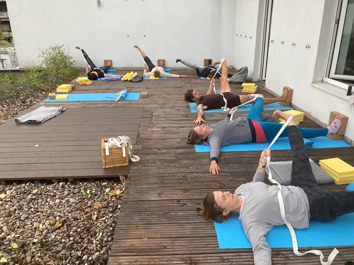 Raum für Yoga Antje Keyenburg — Yoga in Pempelfort, Düsseldorf