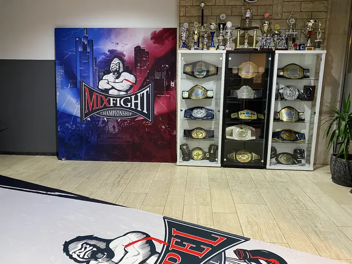 Tempel Fight School Sefer Göktepe — kickboxen-studio in Darmstadt — 3