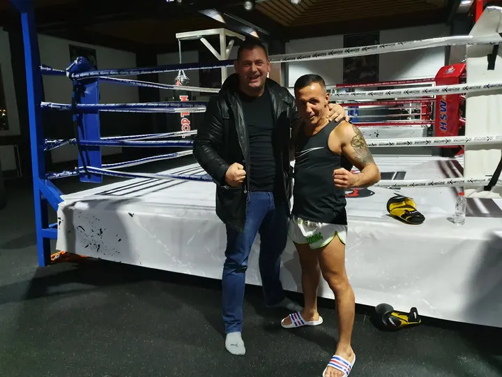 Tempel Fight School Sefer Göktepe — kickboxen-studio in Darmstadt — 5