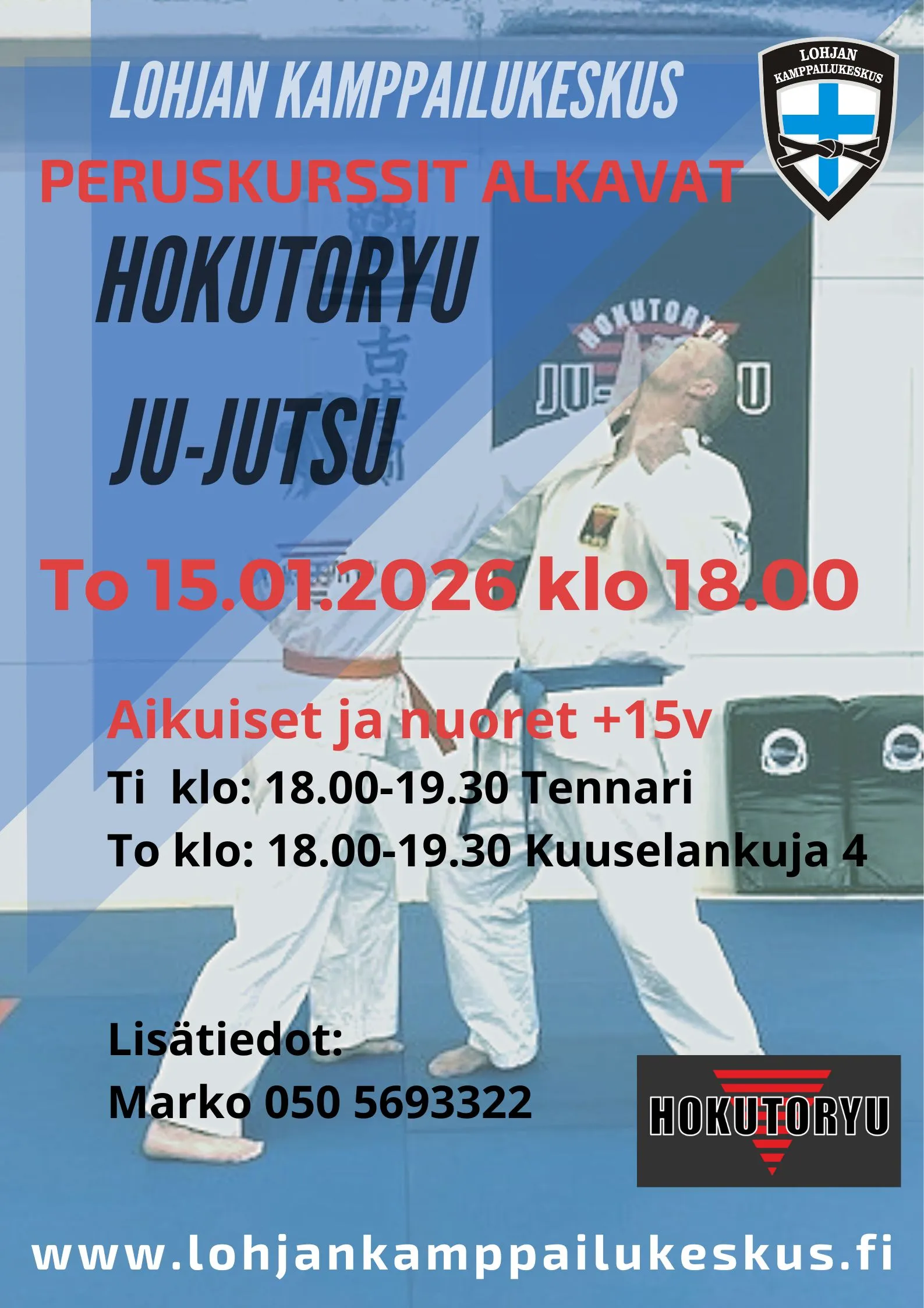 Lohjan Kamppailukeskus — kampsport-studio i Lohja — bild 3