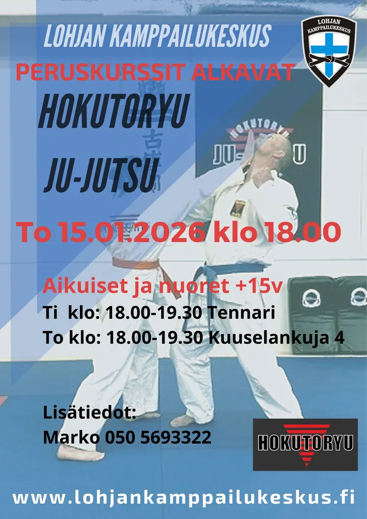 Lohjan Kamppailukeskus — kamppailulajit-studio – Lohja — 3