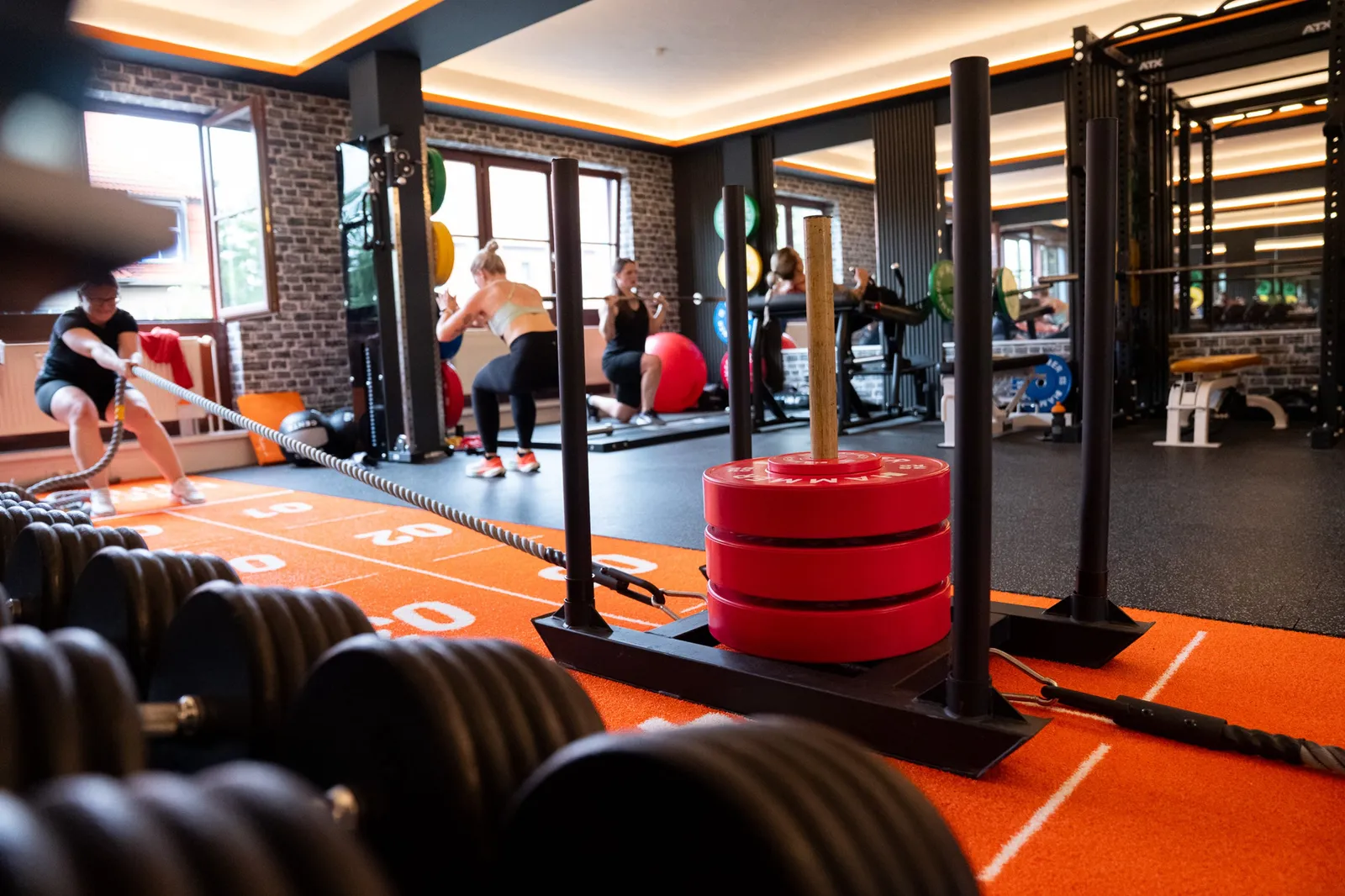 Friendly Fitness — träningsstudio i Berlin — 2