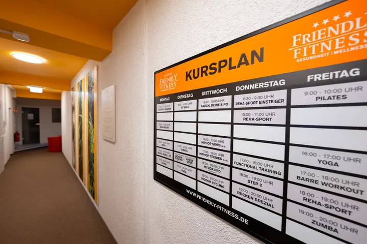 Friendly Fitness — Fitness Studio in Wilmersdorf, Berlin