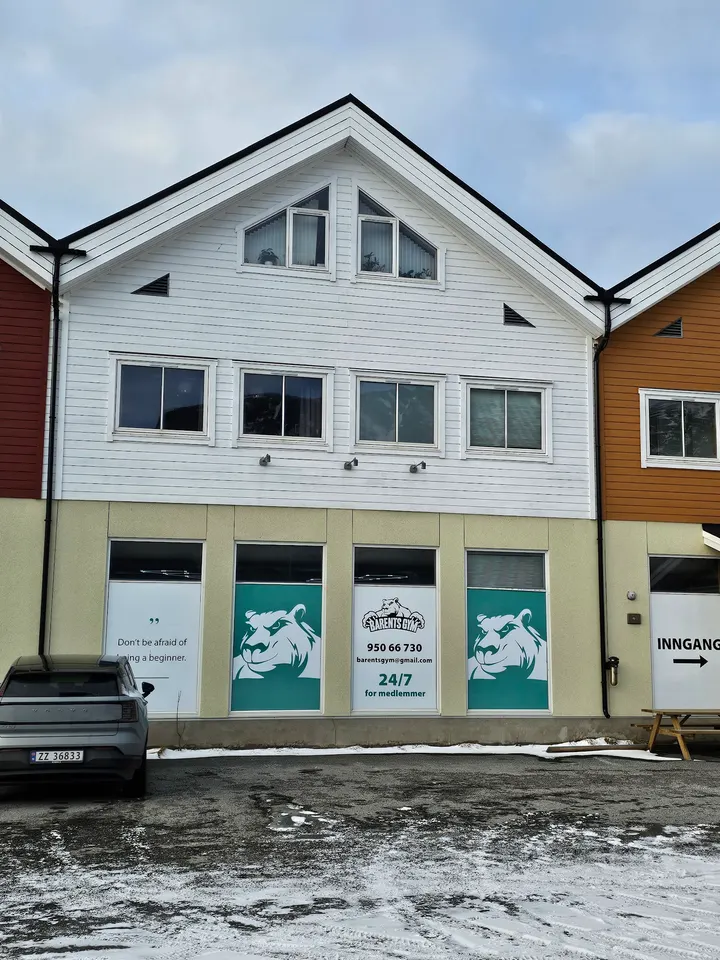 Barents Gym — treningsstudio i Prærien, Hammerfest — 3