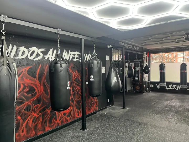 INFERNUM club de boxeo — artes marciales-studio en Iturrama, Pamplona — 2