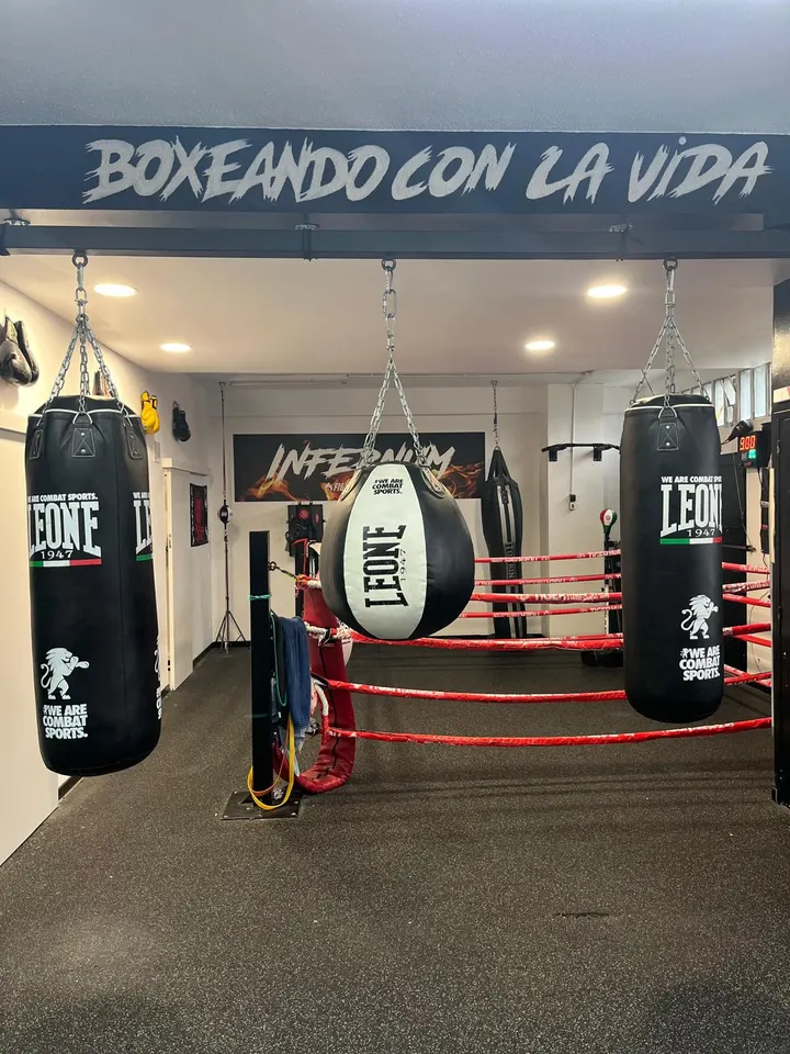 INFERNUM club de boxeo — artes marciales-studio en Iturrama, Pamplona — 3
