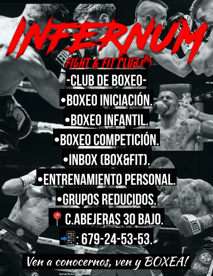 INFERNUM club de boxeo — Boxeo en Iturrama, Pamplona