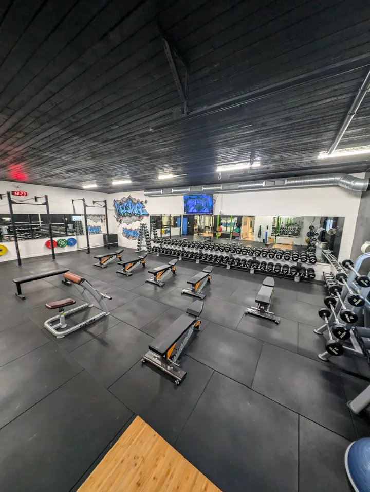 Helsinge Fitness — træningsstudio i Troldebakkerne, Helsinge — 2