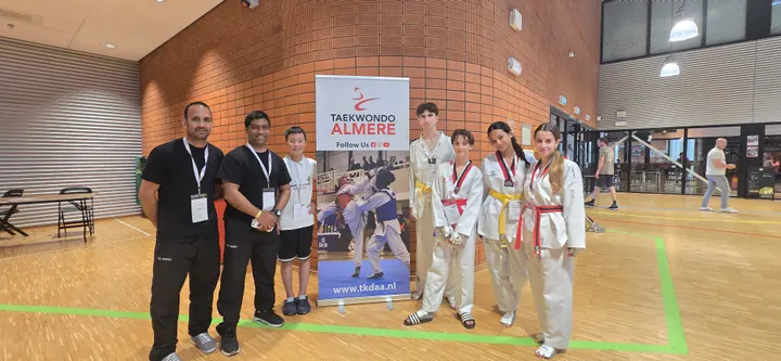 Taekwondo Ki-Sa — vechtsport-studio in Leidschenveen-Ypenburg, Rijswijk — 2