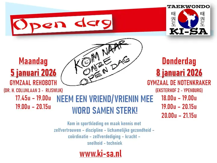 Taekwondo Ki-Sa — vechtsport-studio in Rijswijk — 5