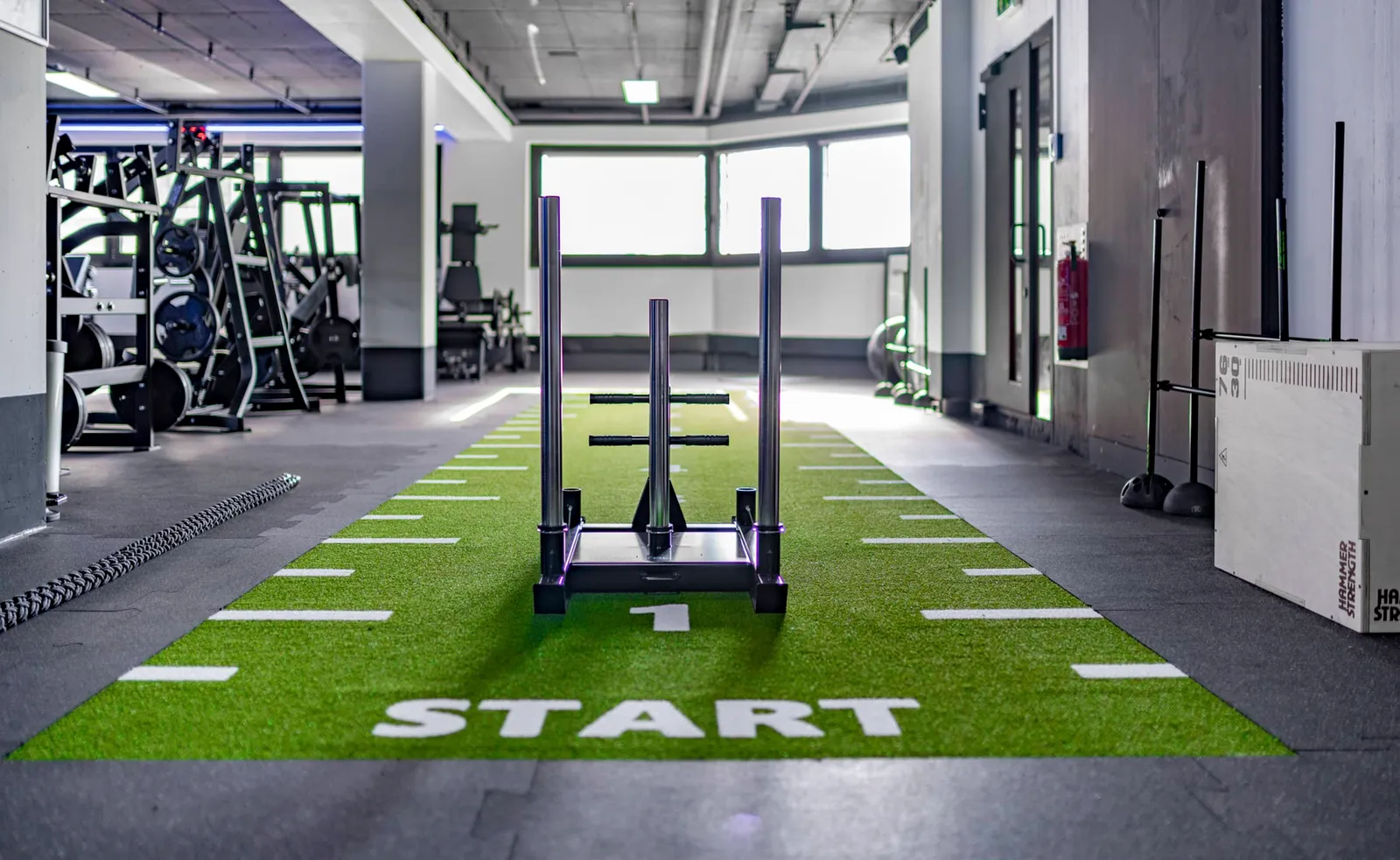 Adam Barner ProSports — träningsstudio i Stuttgart — 4