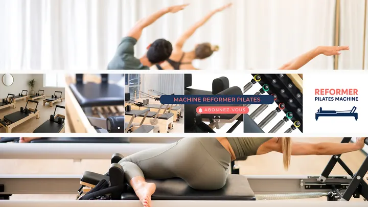 Reformer Pilates Machine — Pilates à Vaise, Lyon