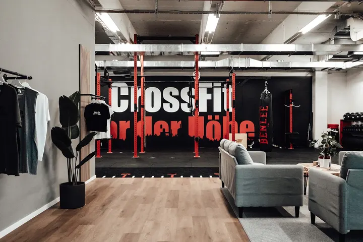 CrossFit vor der Höhe (Official HYROX Gym) — crossfit-studio in Frankfurt am Main — 5