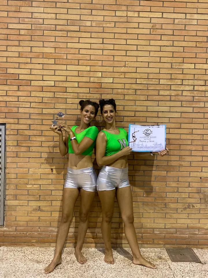 PUCELA POLE STUDIO. Escuela de pole dance en Valladolid. — estudio de fitness-studio en Parque Alameda - Paula López, Valladolid — 3