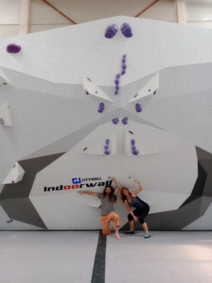Indoorwall Mallorca — boulder-studio en Son Fortesa, Palma — 2