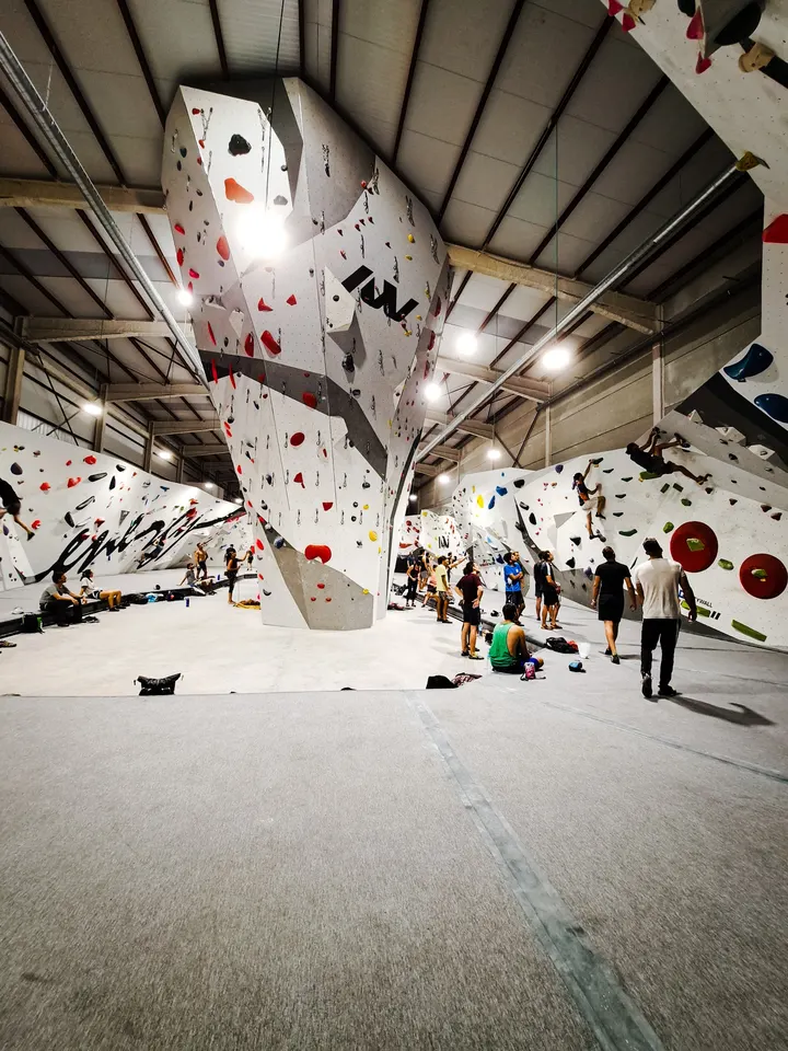 Indoorwall Mallorca — boulder-studio en Son Fortesa, Palma — 3