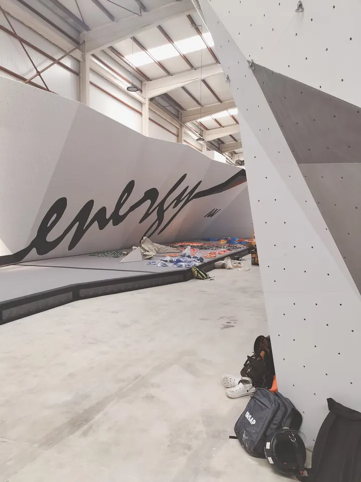 Indoorwall Mallorca — boulder-studio en Palma — 4
