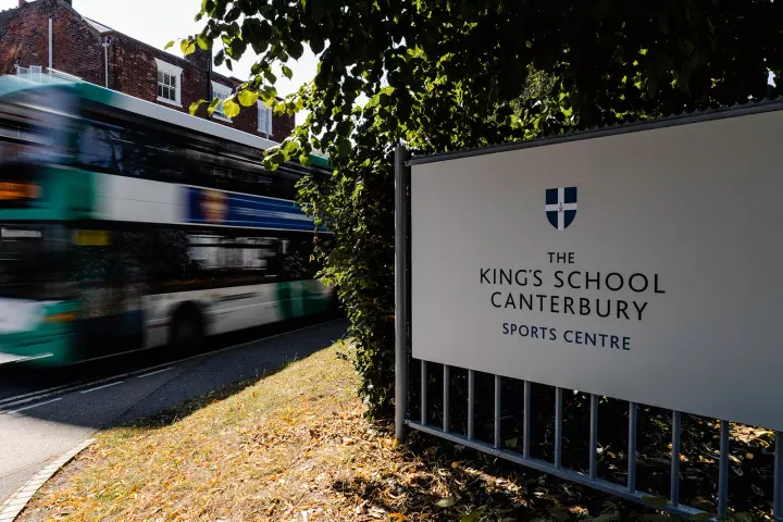 The King’s School Sports Centre — fitness studio in The King's Mile, Canterbury — 2
