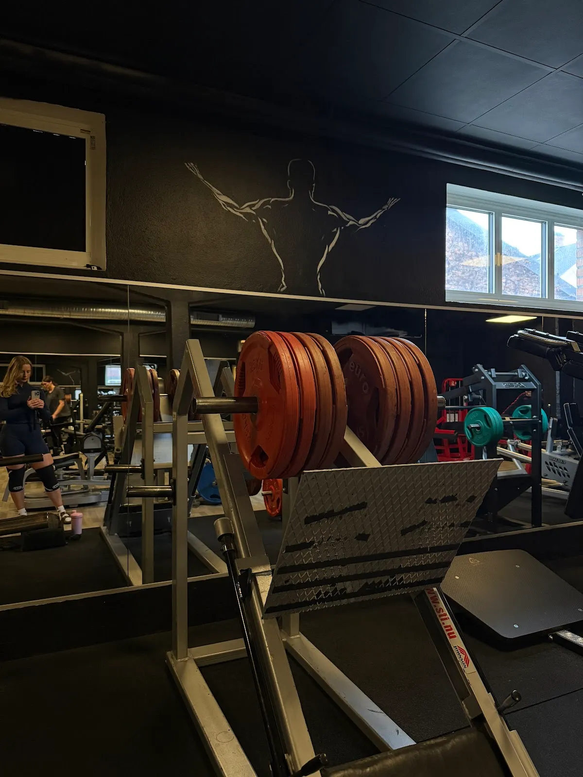 Kil's kraftsport center — fitness studio-studio i Kil