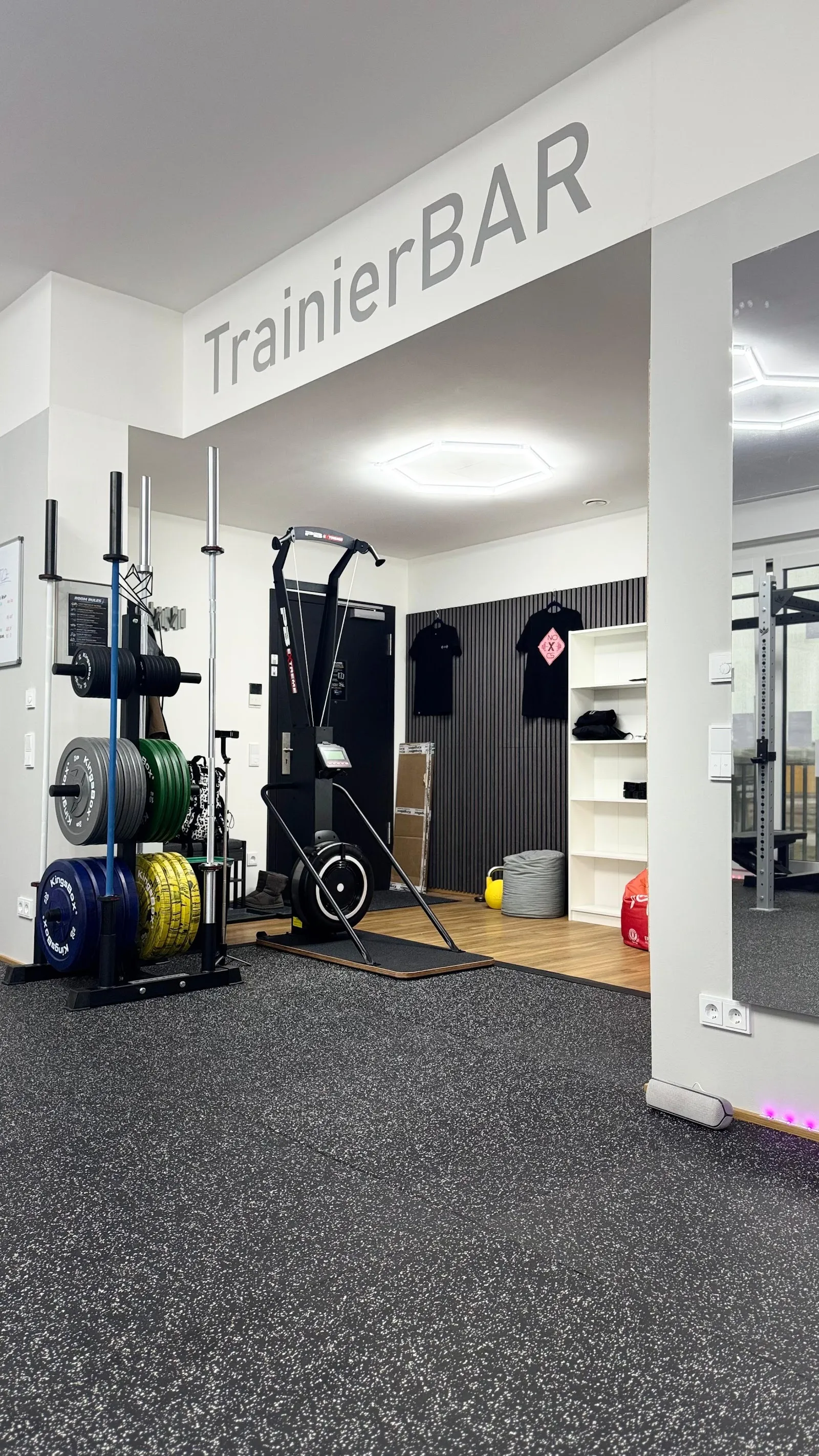 TrainierBAR — pt-studio in Freimann, München — 3