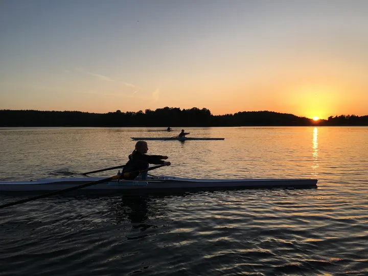 Vaxholms Roddförening — rowing studio-studio i Vaxholm