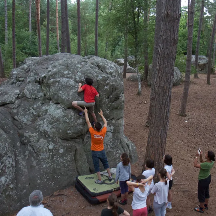 Globe Climber — escalade-studio à Fontainebleau — 4