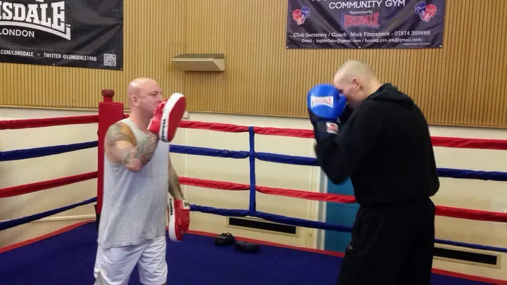 Mick Fitzparick Pro/Am boxing Coach/Trainer/Cutman and Matchmaker. — boxing-studio in Gateshead — 3