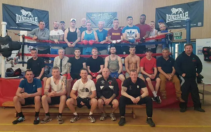 Mick Fitzparick Pro/Am boxing Coach/Trainer/Cutman and Matchmaker. — boxing-studio in Gateshead — 5