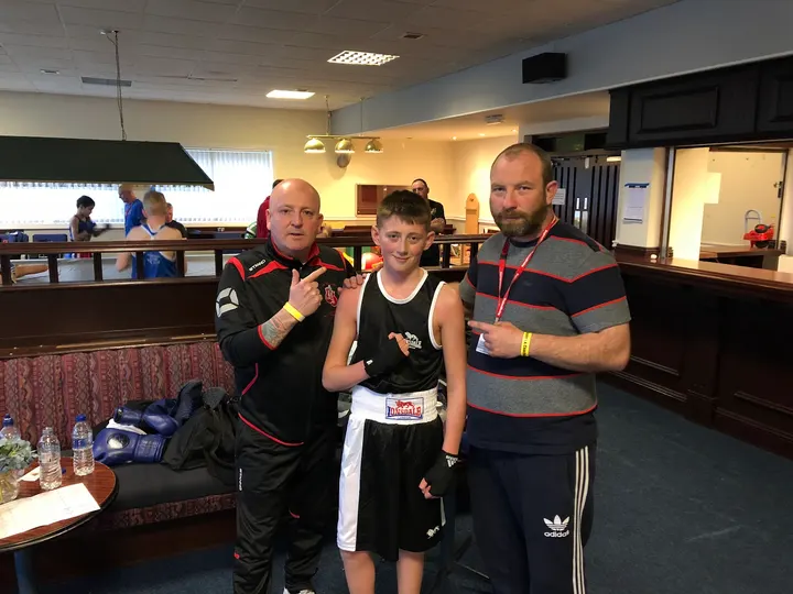Mick Fitzparick Pro/Am boxing Coach/Trainer/Cutman and Matchmaker. — Boxing in Gateshead