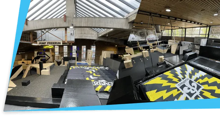JUMP Freerun - HSC — calisthenics-studio in Laak, Den Haag — 2