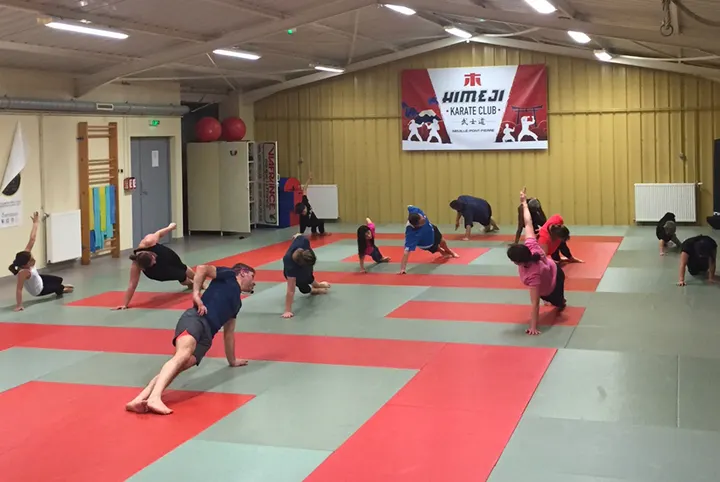 Himeji Karaté Club — arts martiaux-studio à Neuillé-Pont-Pierre — 4