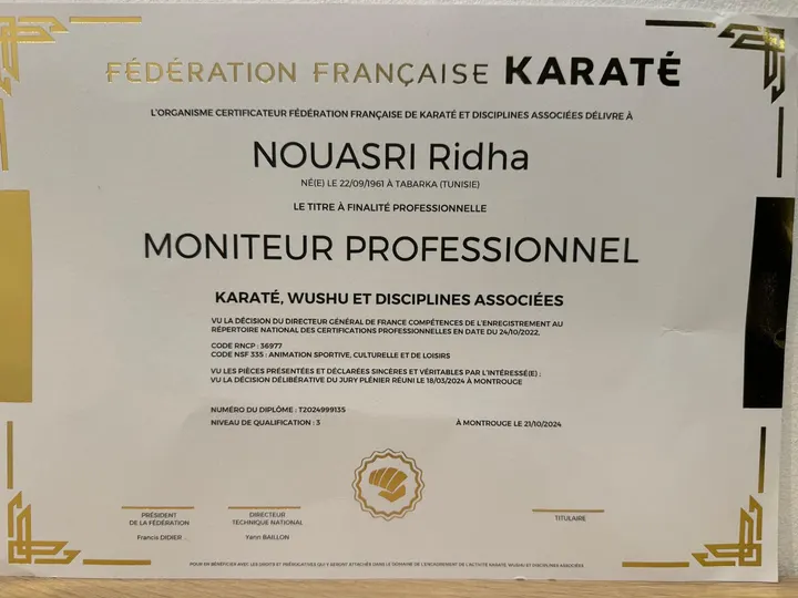KARATÉ CLUB TOULONNAIS — arts martiaux-studio à Valbourdin, Toulon — 2