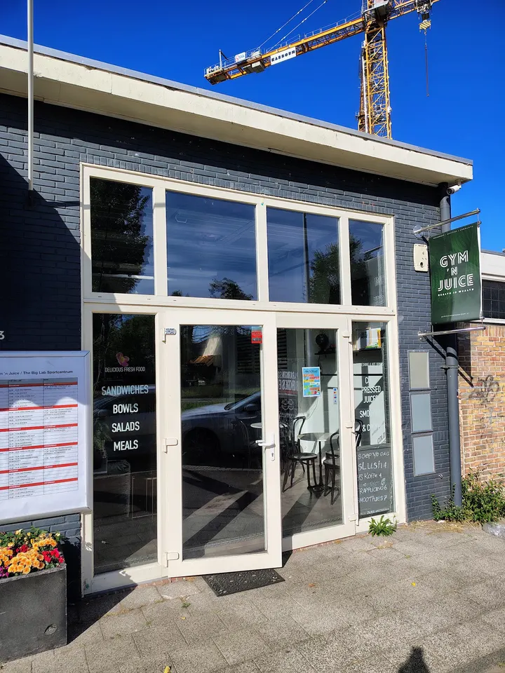 Amsterdam Boxing Gym - Gym n Juice — Functionele training in Noord, Amsterdam