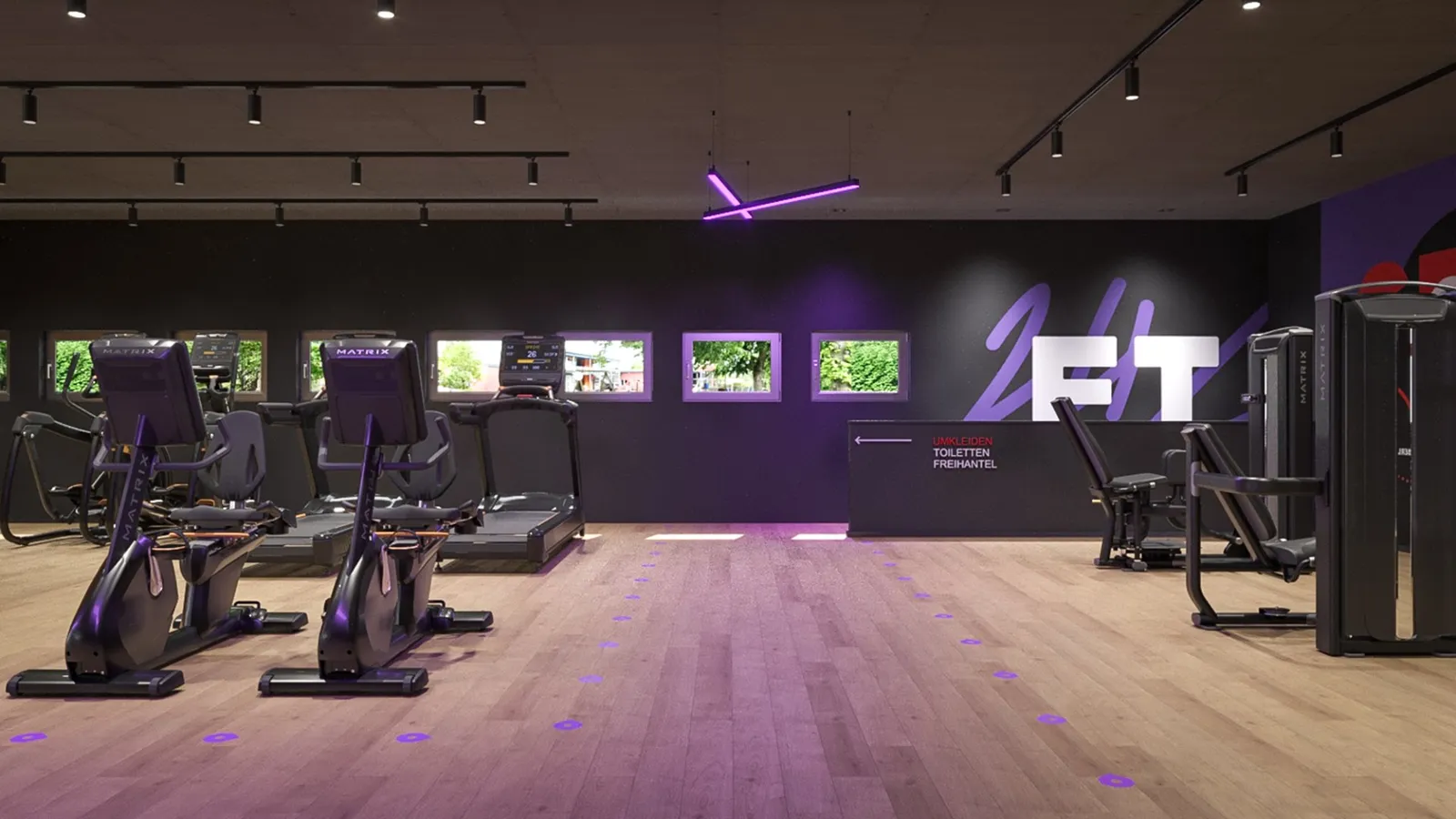 FITOMAT Großziethen — träningsstudio i Berlin — 2