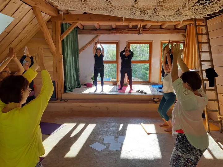 Pachananda — Yoga à Berriat Saint-Bruno, Grenoble
