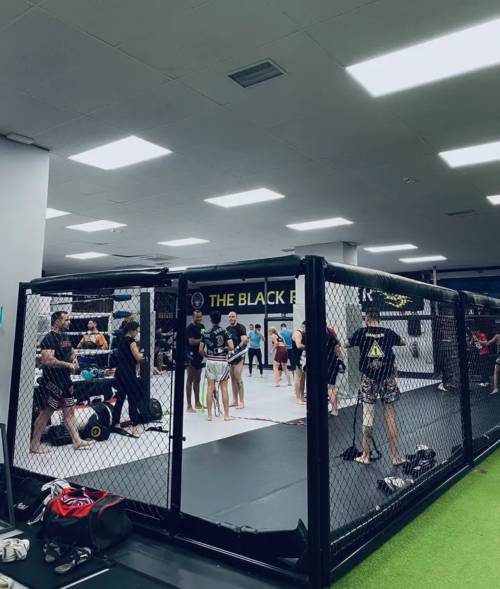 The Black Panther Gym — estudio de fitness-studio en Carabanchel, Madrid — 2