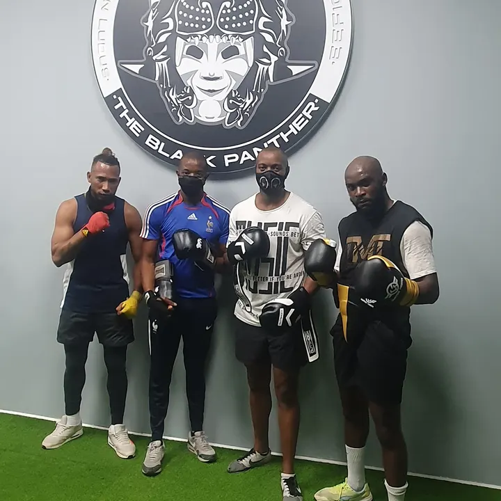 The Black Panther Gym — estudio de fitness-studio en Madrid — 3